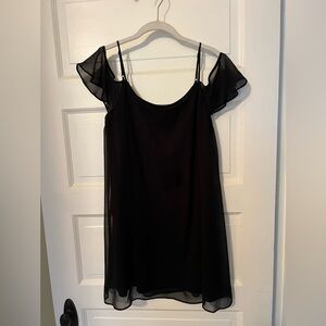 Express Black Elegant Dress